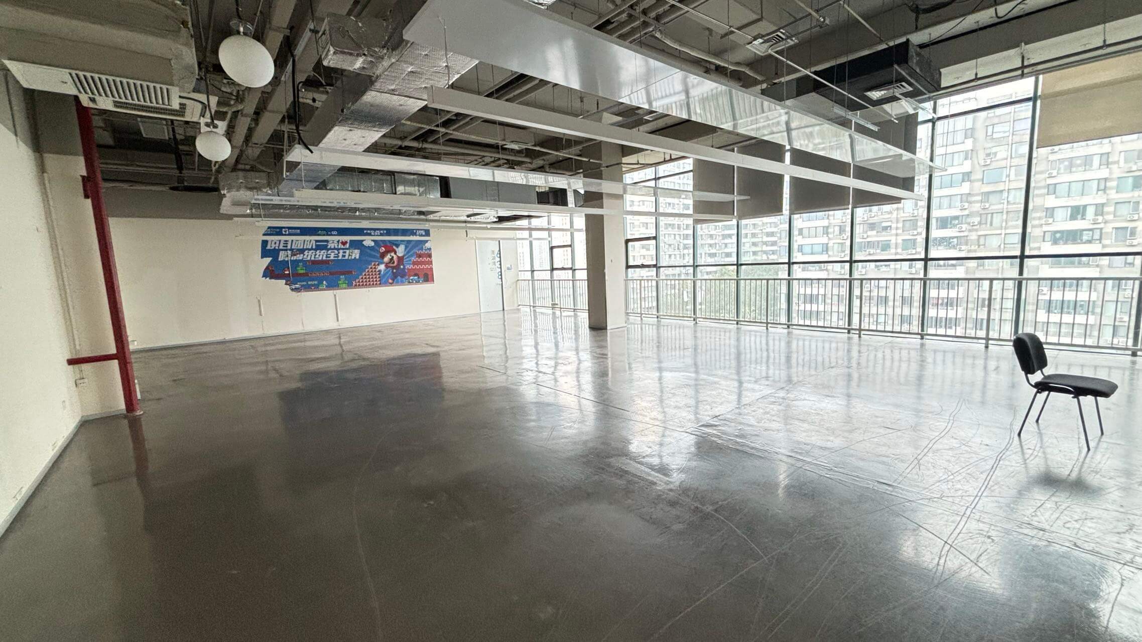 首开广场 500平米办公室 