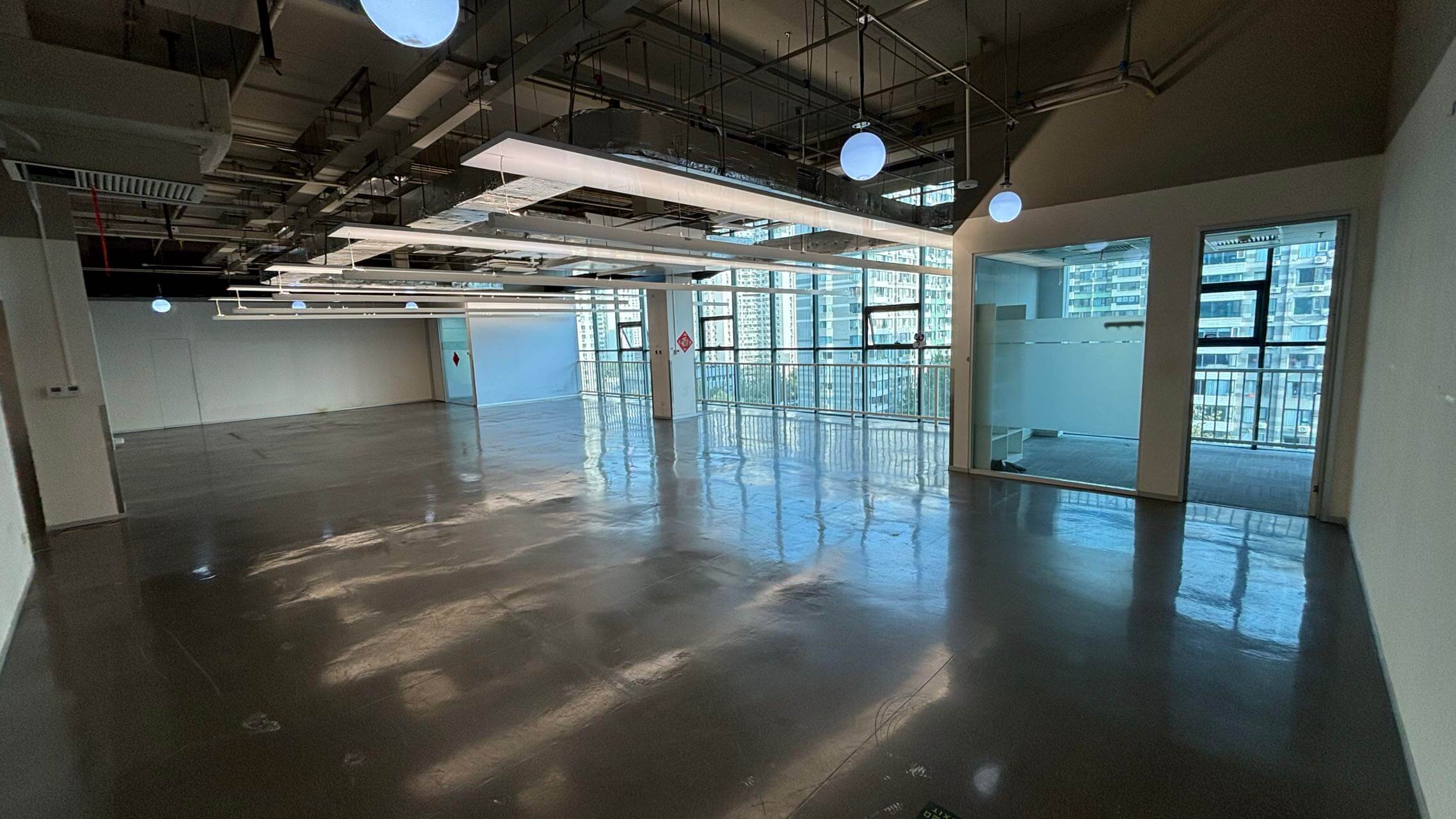 首开广场   1000平米办公室  